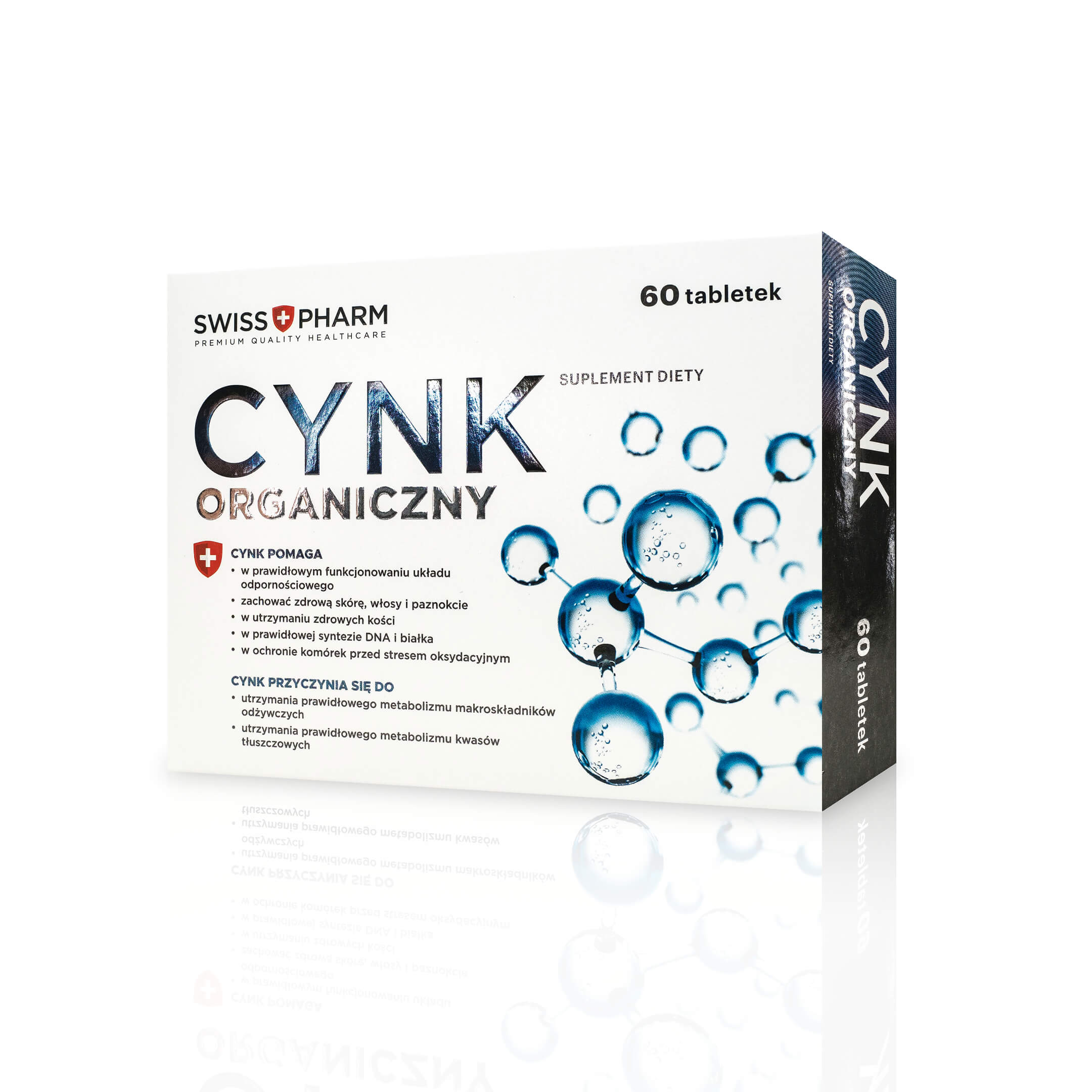 Cynk ORGANICZNY Swisspharm