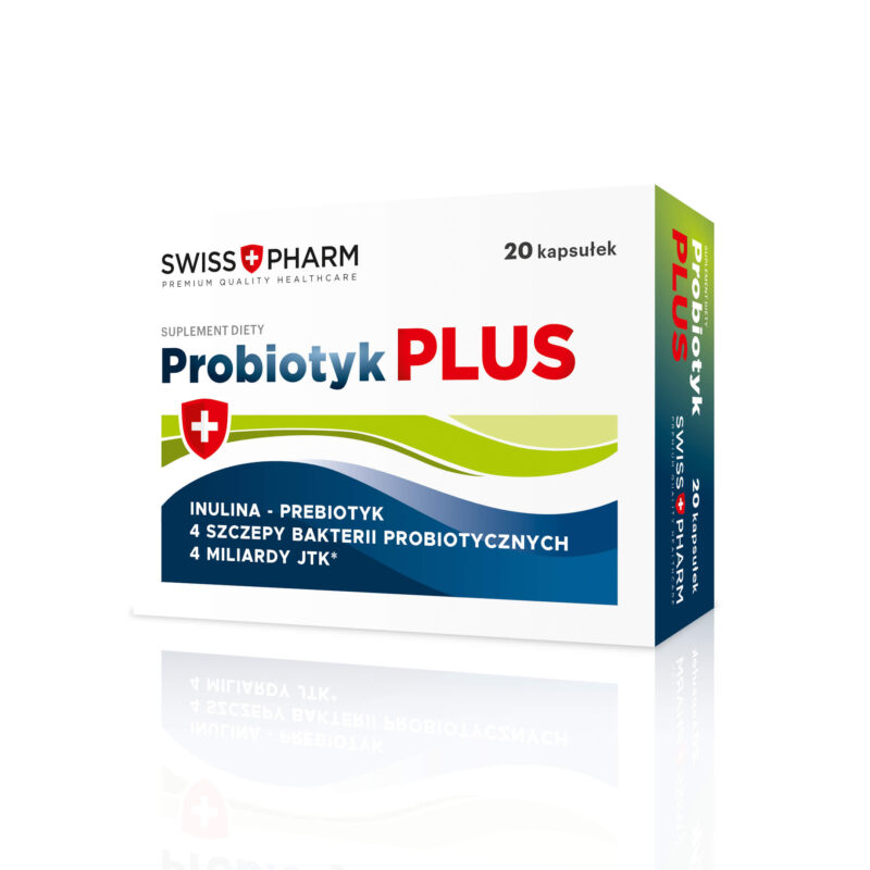 Probiotyk PLUS Swisspharm