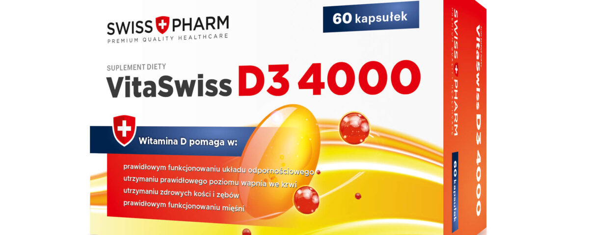 VitaSwiss D3 4000 Swisspharm
