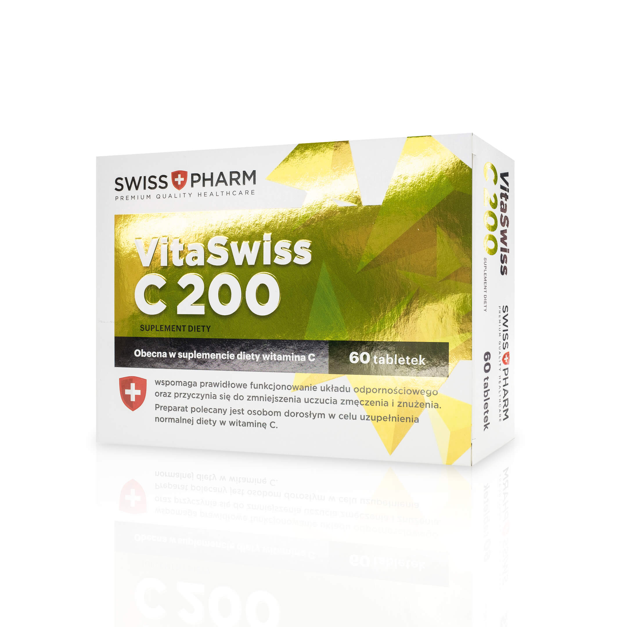 Witamina C 200 Swisspharm